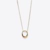 Ring Pendant Necklace