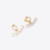 Faux Pearl Earrings