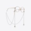 Faux Pearl Glasses Chain