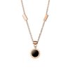 Clock Pendant Necklace