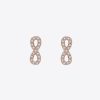 Rose Gold Stud Earrings
