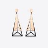 Trendy Triangle Earrings
