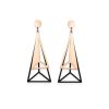 Trendy Triangle Earrings