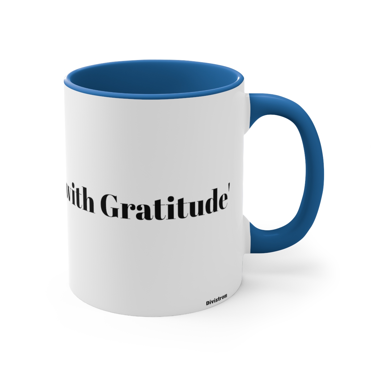 Divistrom Accent Coffee Mug, 11oz