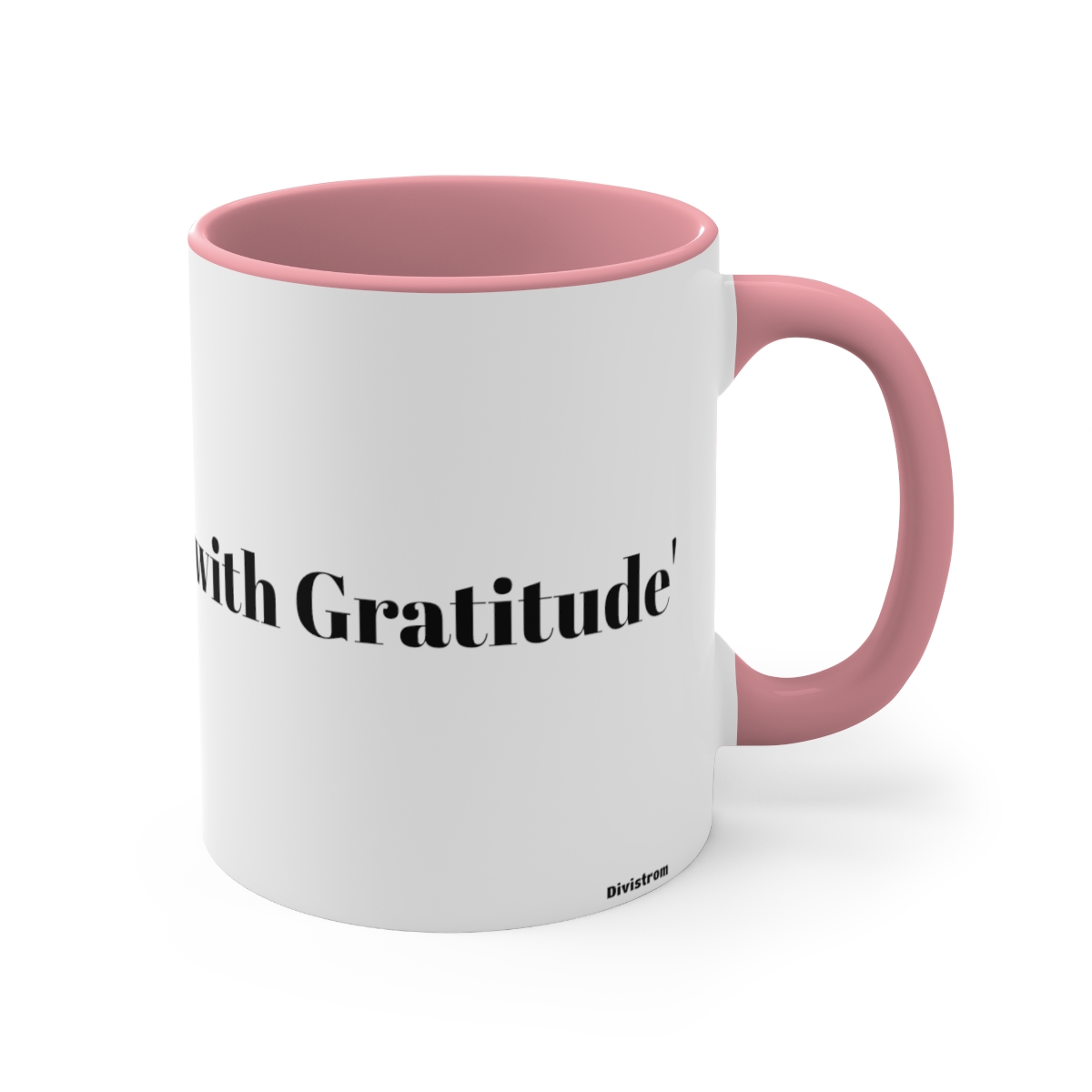 Divistrom Accent Coffee Mug, 11oz