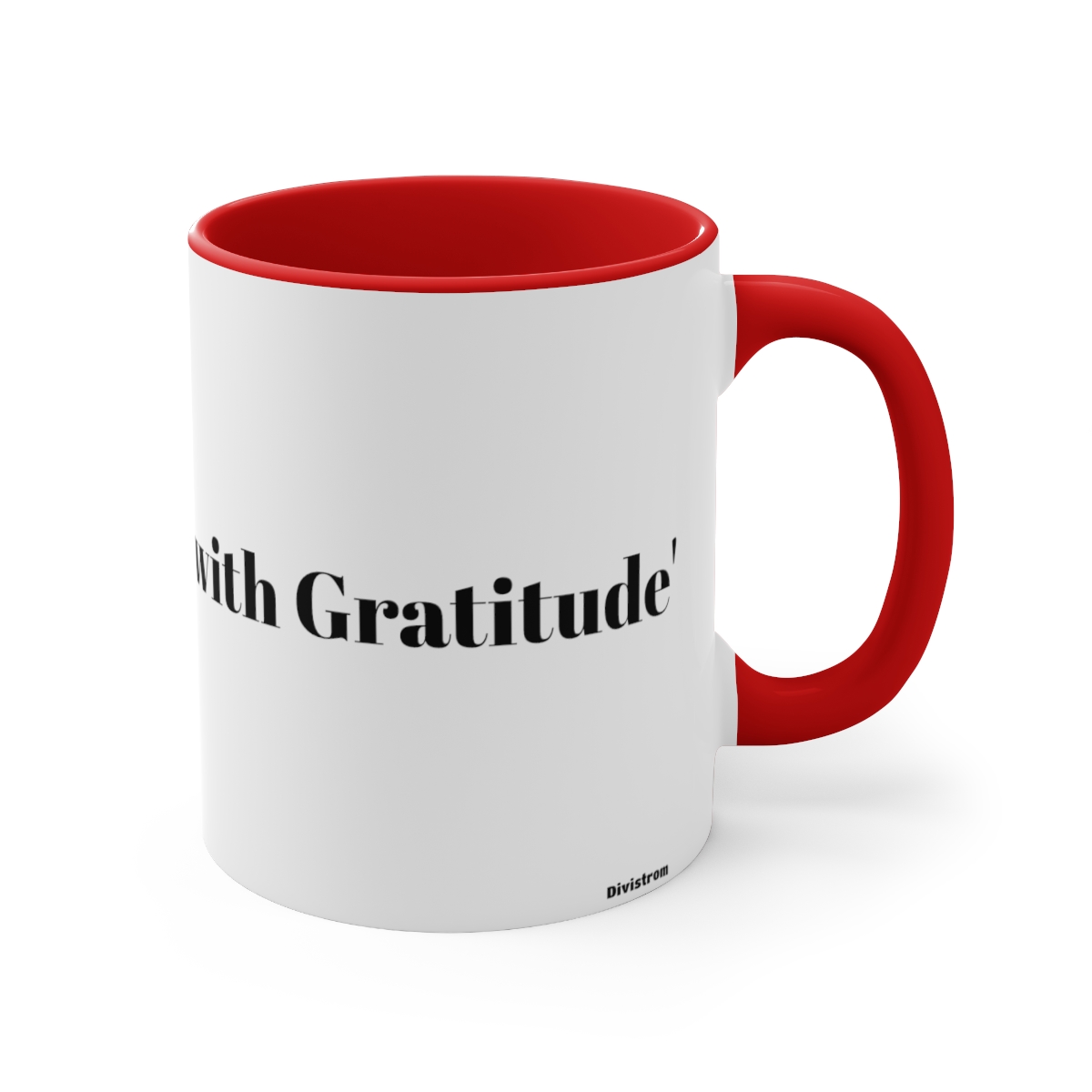 Divistrom Accent Coffee Mug, 11oz