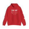 Trump Inauguration Full Zip Hoodie Sweatshirt