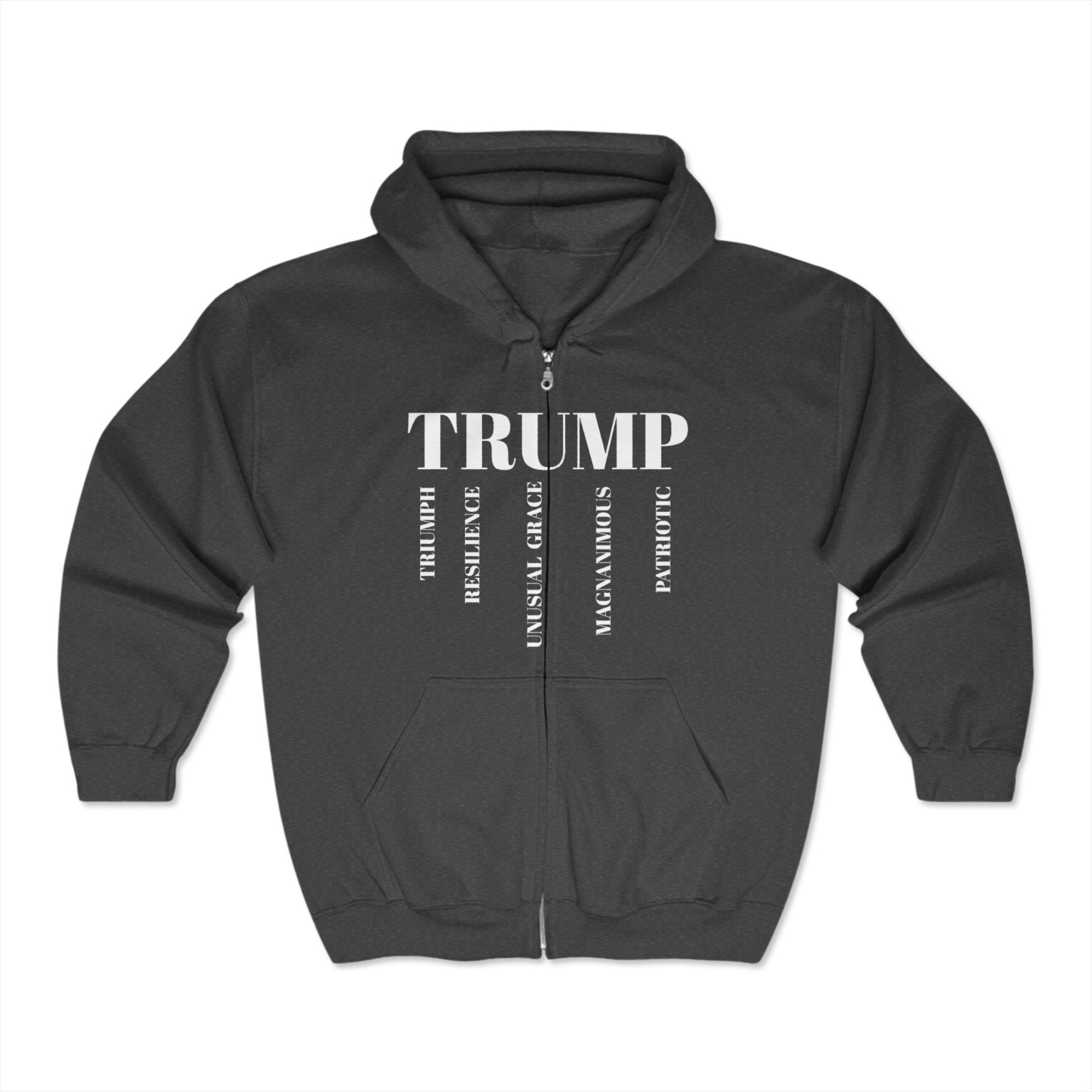 Trump Inauguration Full Zip Hoodie Sweatshirt