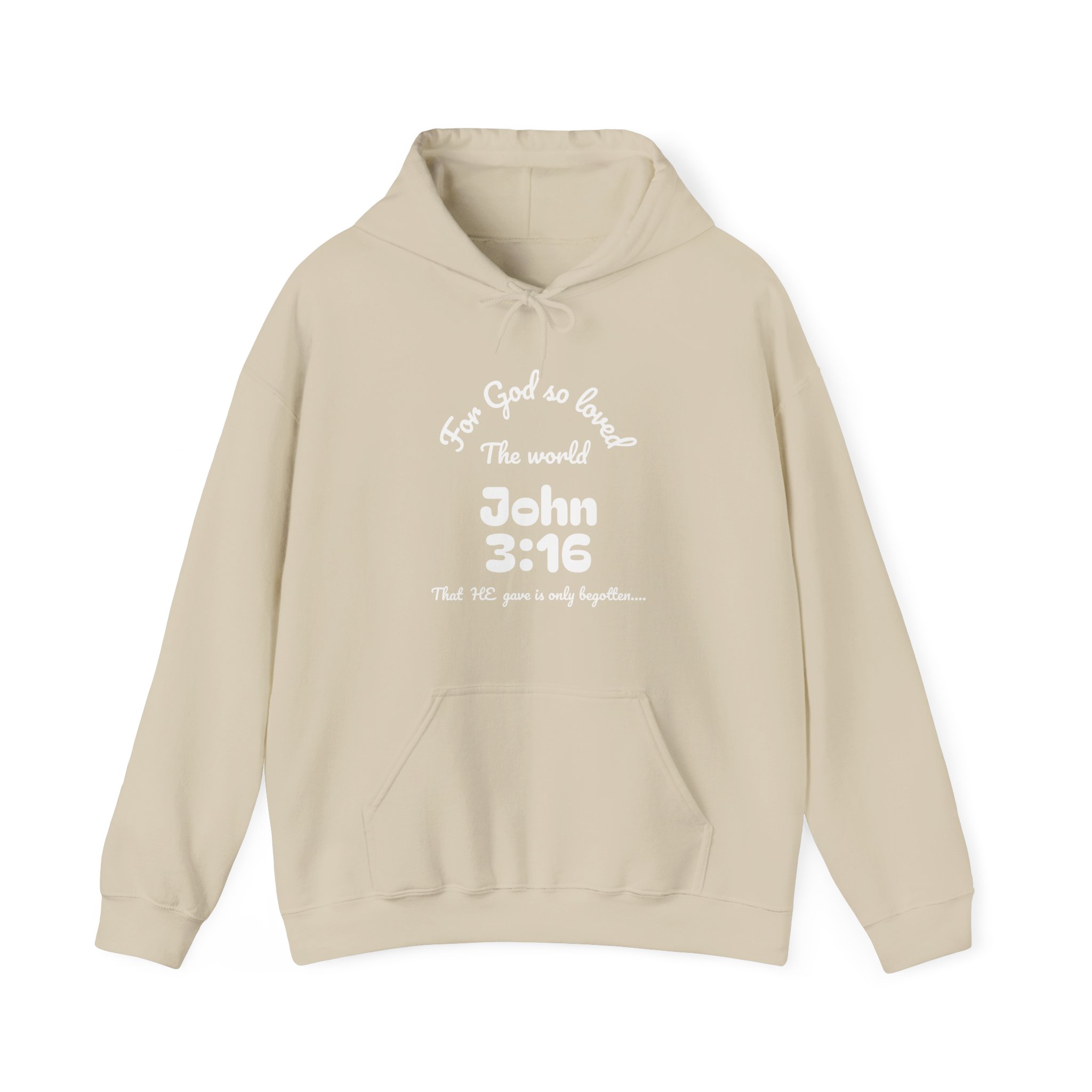 John 3:16 Premium hoodie