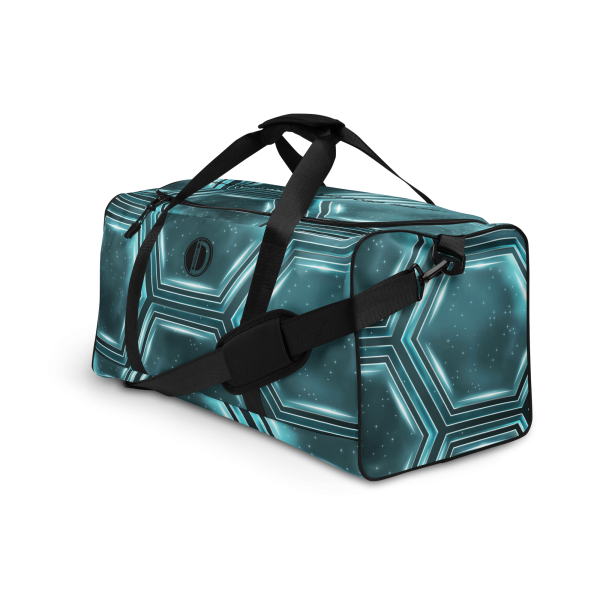 All over print duffle bag white left front 699eabcdddd0d.png