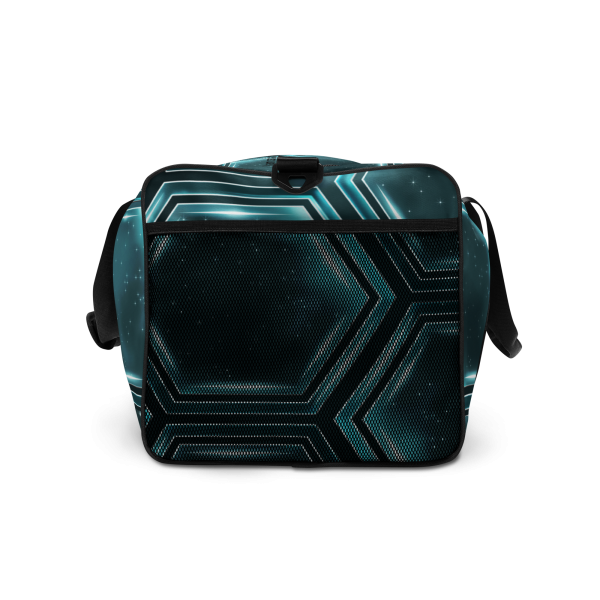 All over print duffle bag white right side 699eabcdde1e8.png