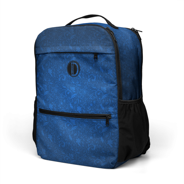 All over print utility backpack black left front 699ec054dae4c.png