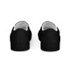 Mens slip on canvas shoes black back 699ff302c4f0c.jpg