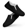 Mens slip on canvas shoes black front 699ff302c4d62.jpg